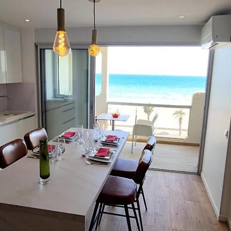 Belle Vue Mer Canet Plage Acces Piscine Couverte Et Chauffee Kültér fotó