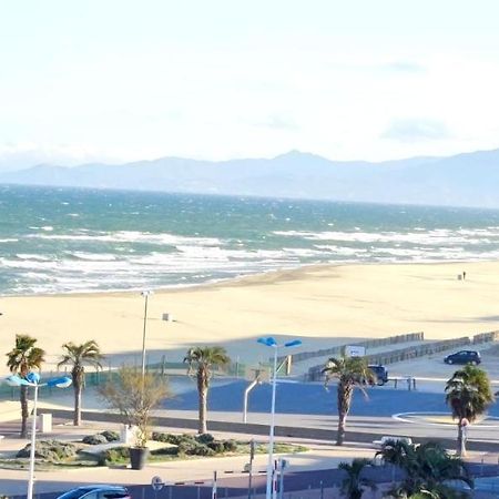 Belle Vue Mer Canet Plage Acces Piscine Couverte Et Chauffee Kültér fotó