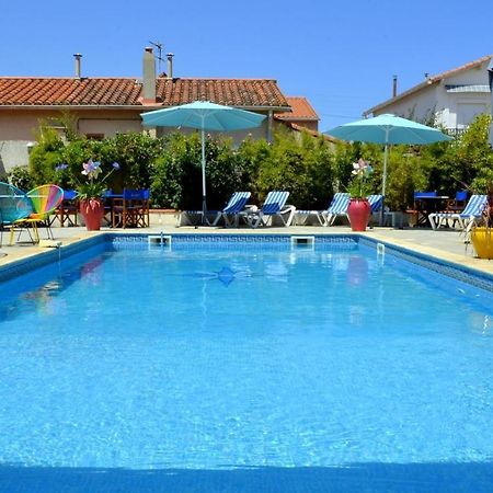 Belle Vue Mer Canet Plage Acces Piscine Couverte Et Chauffee Kültér fotó