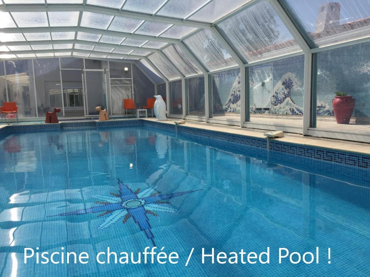 Belle Vue Mer Canet Plage Acces Piscine Couverte Et Chauffee Kültér fotó