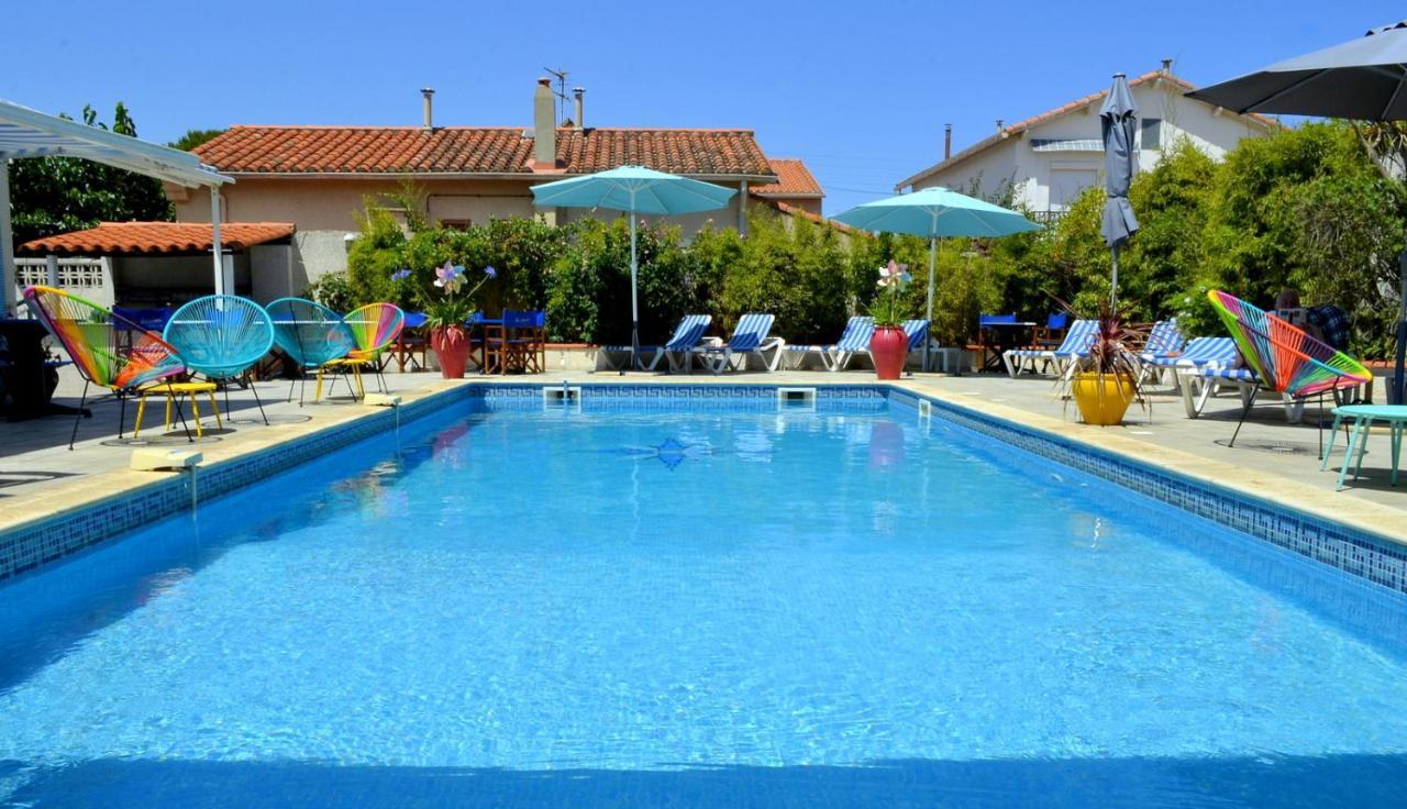 Belle Vue Mer Canet Plage Acces Piscine Couverte Et Chauffee Kültér fotó